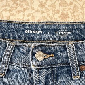 Old Navy High-Rise Light Blue Jeans